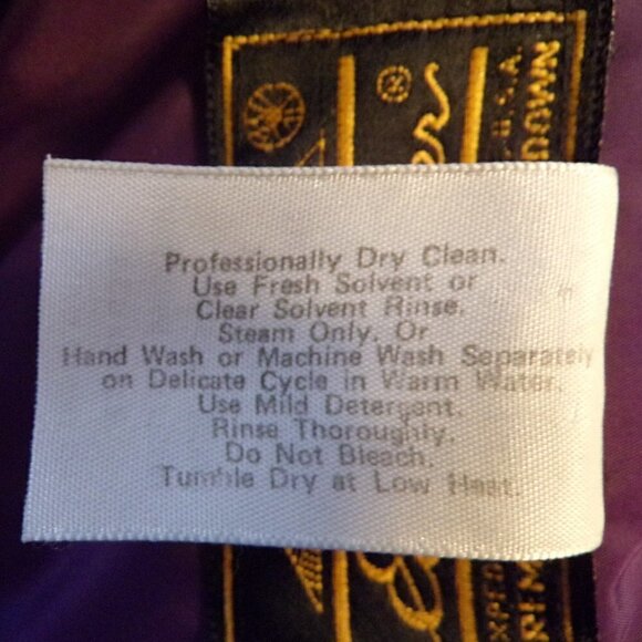 Eddie Bauer Vintage Made in USA Women's Goose Down Hooded Expedition Parka - M - Picture 12 of 12